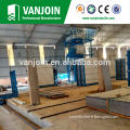 High Output Small Machine for Concrete Wall Panel Production